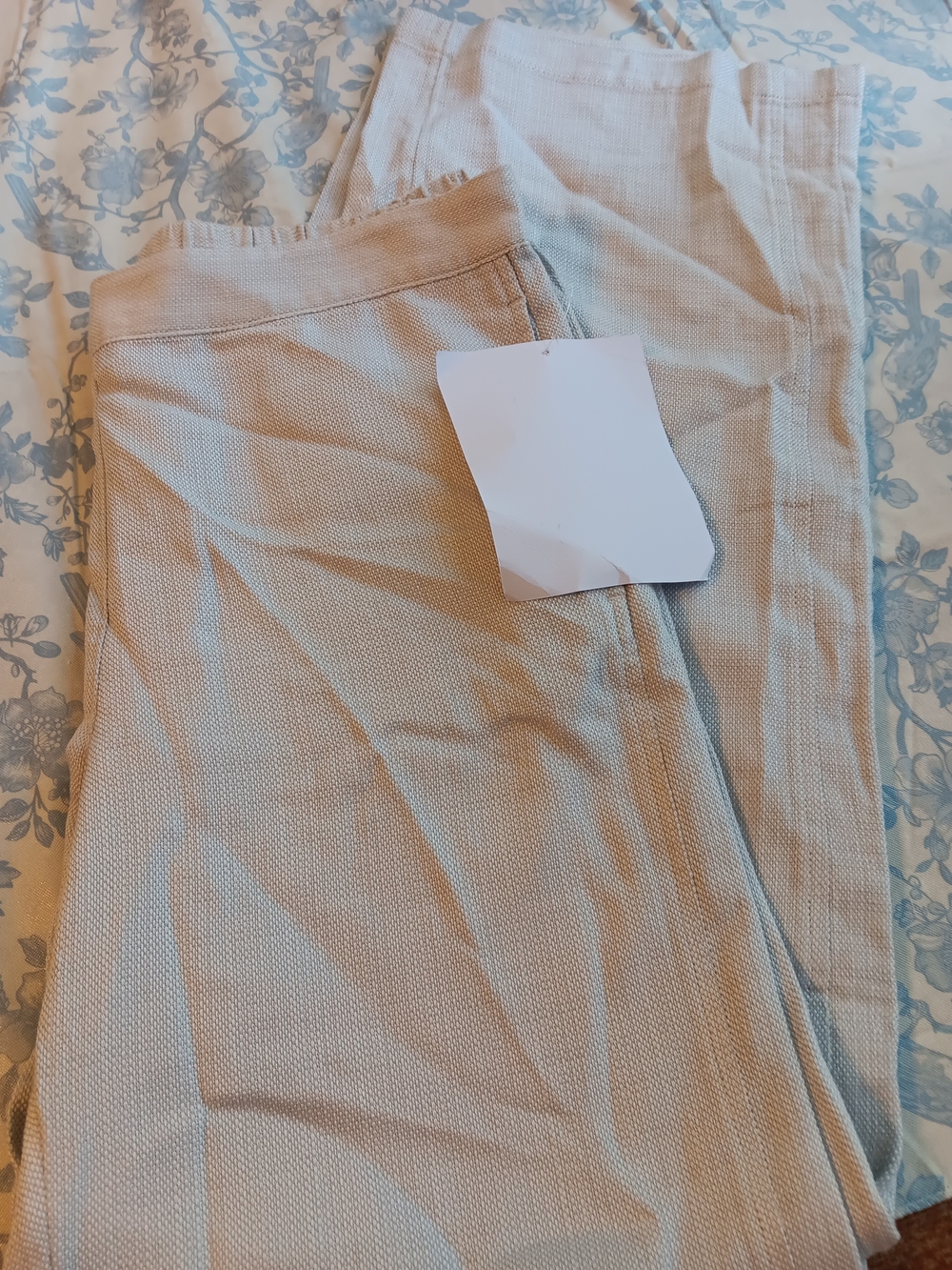 Nwt Pure Jill J. Jill Linen Blend Wide Leg Pants Size 4